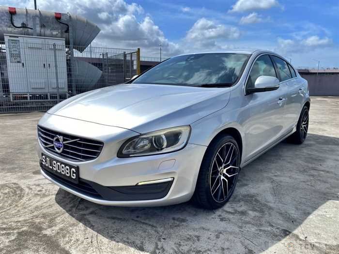 2015 Volvo S60