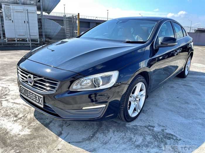 2015 Volvo S60