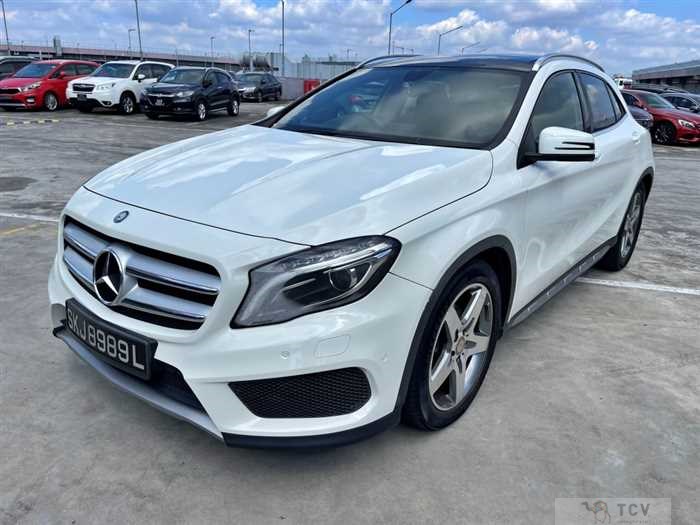 2015 Mercedes-Benz GLA-Class