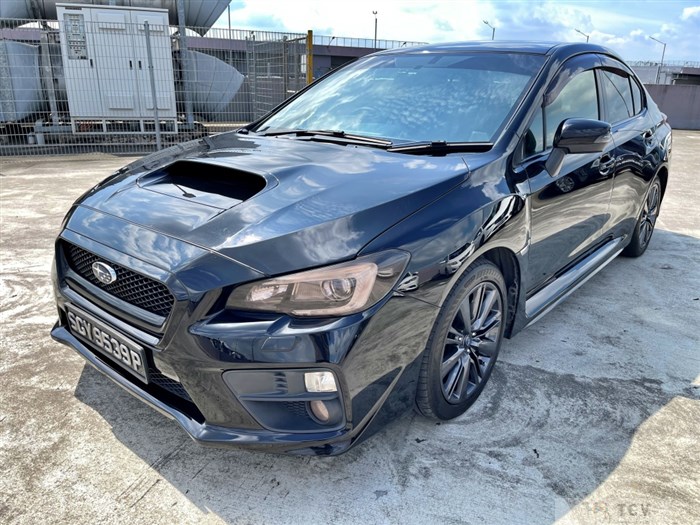 2015 Subaru WRX