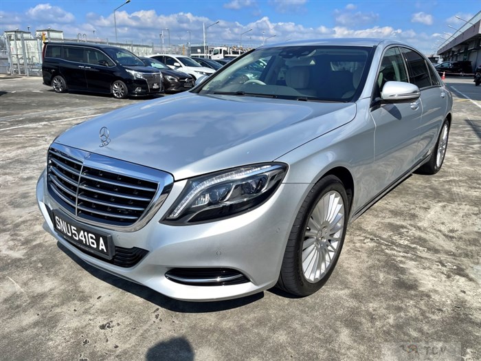 2015 Mercedes-Benz S-Class