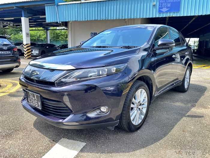 2014 Toyota Harrier