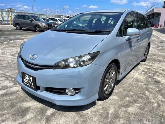 2014 Toyota Wish