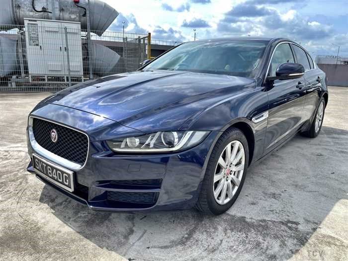 2015 Jaguar XE