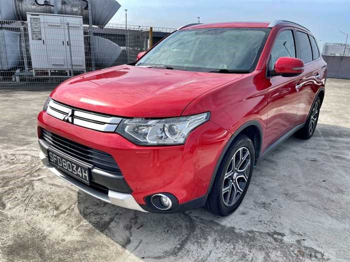 2015 Mitsubishi Outlander