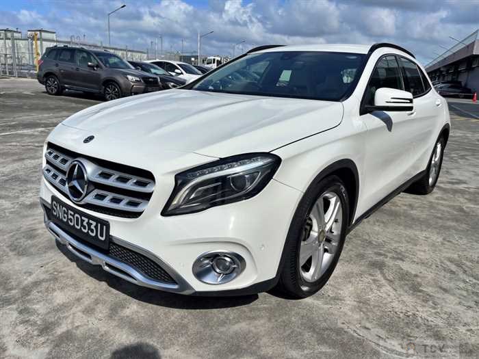 2014 Mercedes-Benz GLA-Class