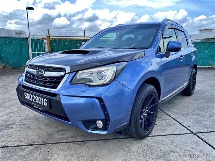 2016 Subaru Forester