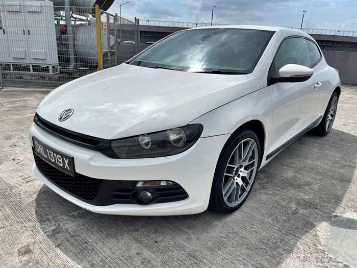 2010 Volkswagen Scirocco