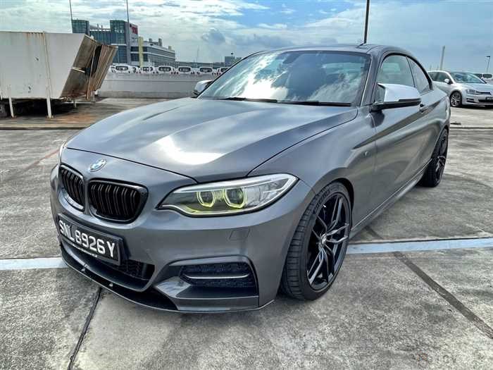 2015 BMW 2 Series