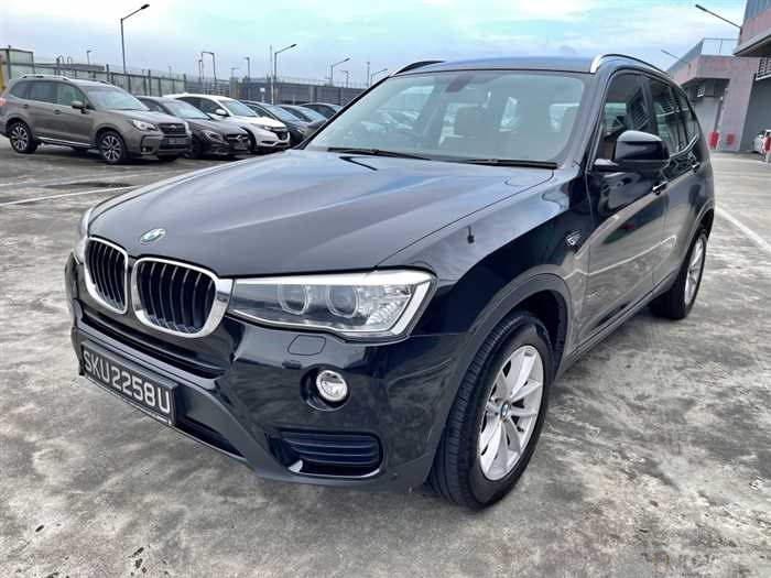 2015 BMW X3