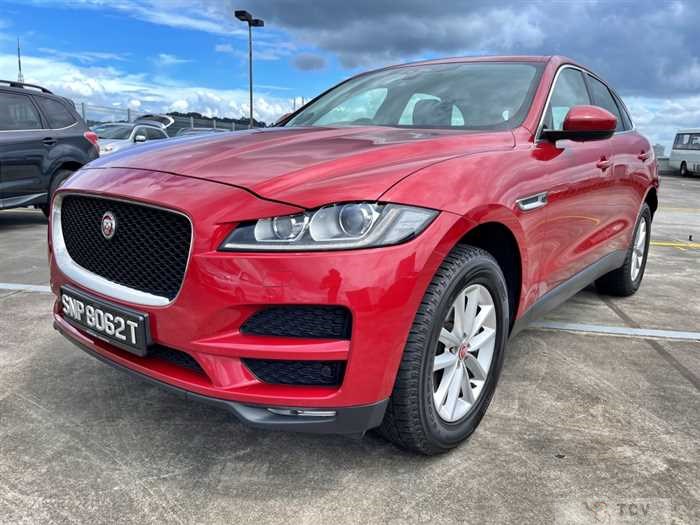 2016 Jaguar F-Pace