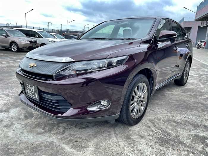 2016 Toyota Harrier