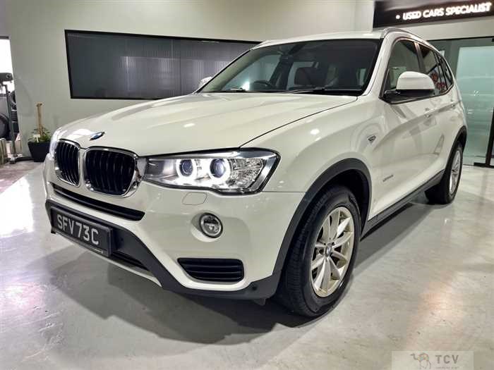 2015 BMW X3