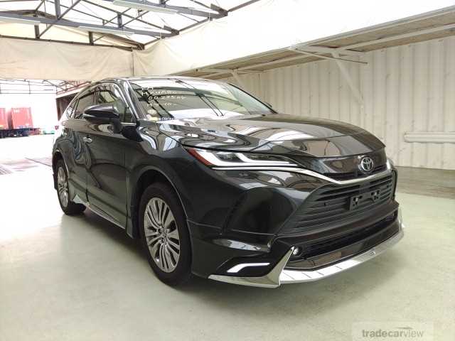 2020 Toyota Harrier