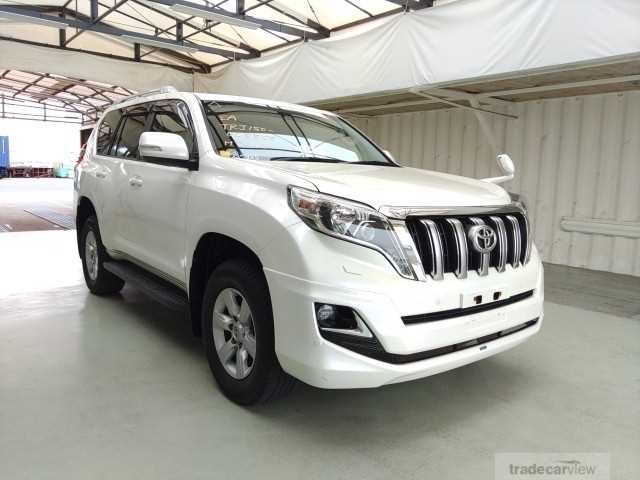 2015 Toyota Land Cruiser Prado