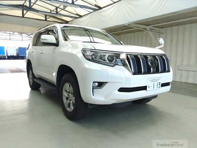 2018 Toyota Land Cruiser Prado