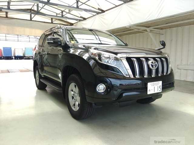 2016 Toyota Land Cruiser Prado