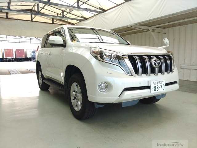 2016 Toyota Land Cruiser Prado