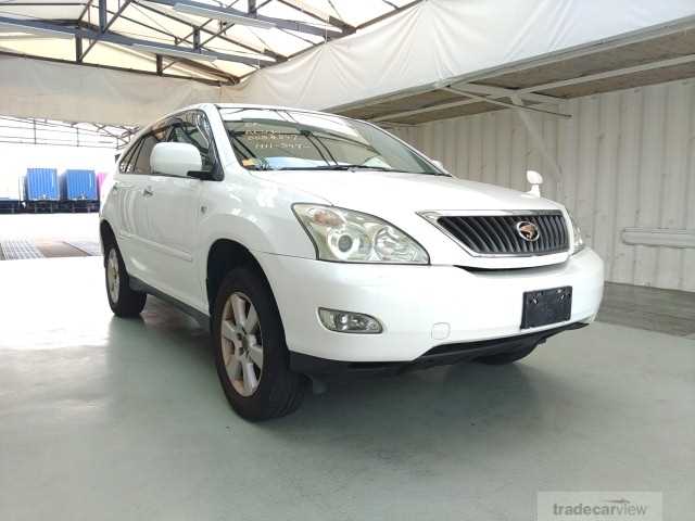 2008 Toyota Harrier