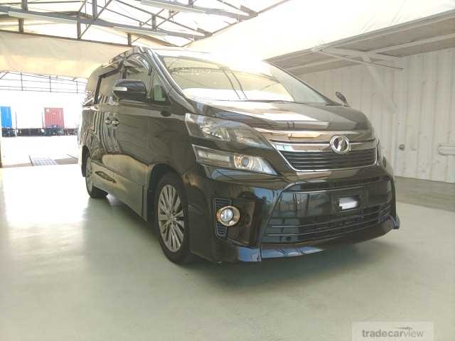 2012 Toyota Vellfire