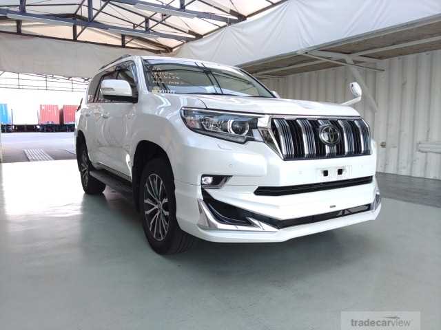 2021 Toyota Land Cruiser Prado