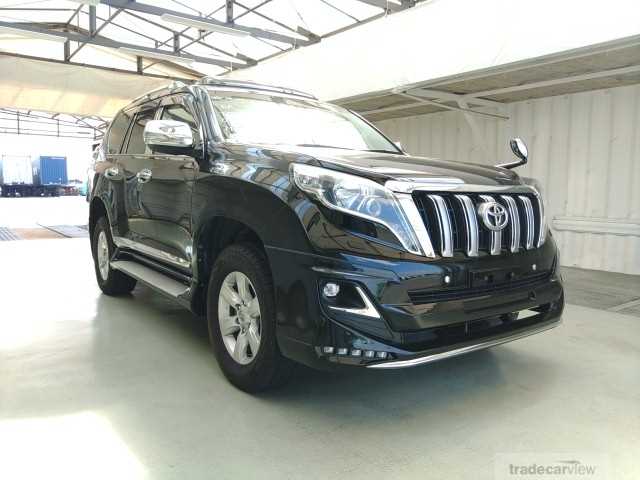 2014 Toyota Land Cruiser Prado