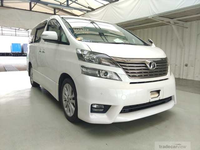 2009 Toyota Vellfire