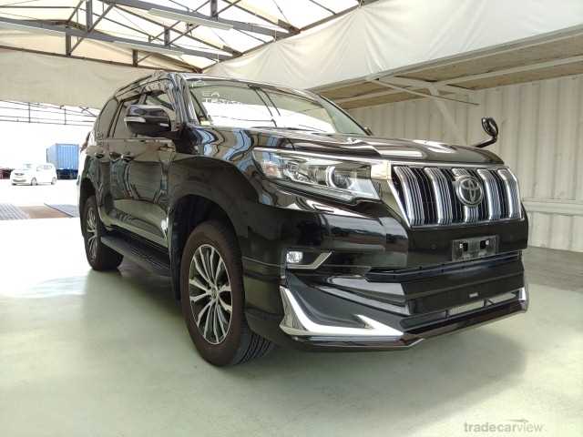 2020 Toyota Land Cruiser Prado