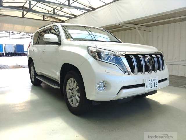 2015 Toyota Land Cruiser Prado