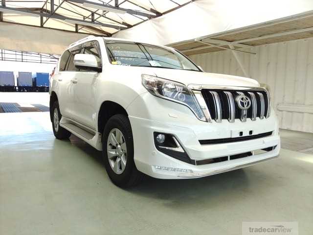 2015 Toyota Land Cruiser Prado