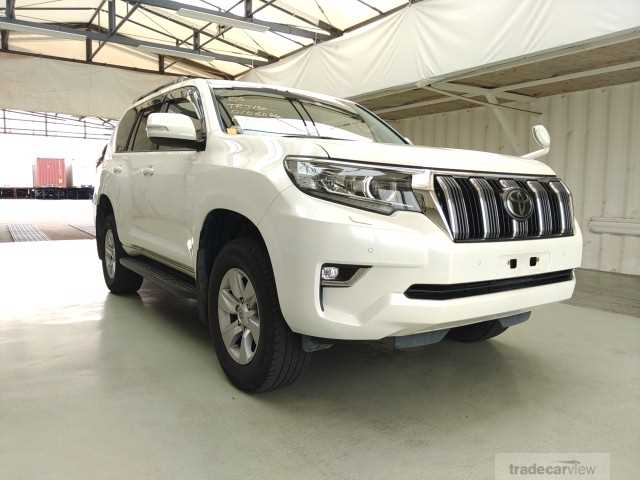 2019 Toyota Land Cruiser Prado