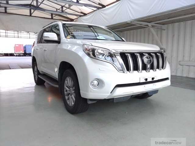 2016 Toyota Land Cruiser Prado