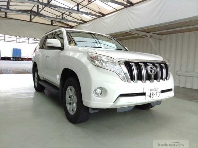 2014 Toyota Land Cruiser Prado