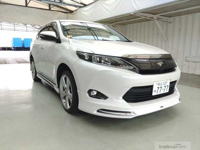 2016 Toyota Harrier