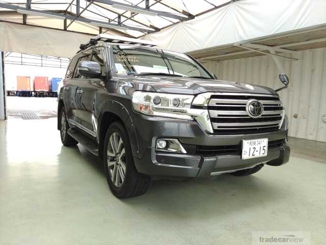 2020 Toyota Land Cruiser