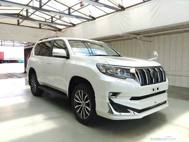 2020 Toyota Land Cruiser Prado