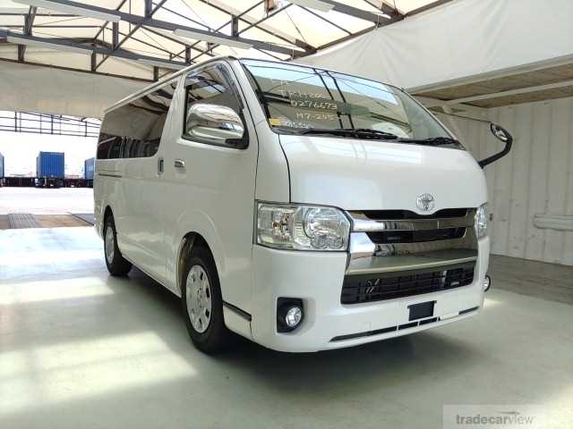 2018 Toyota Hiace Van