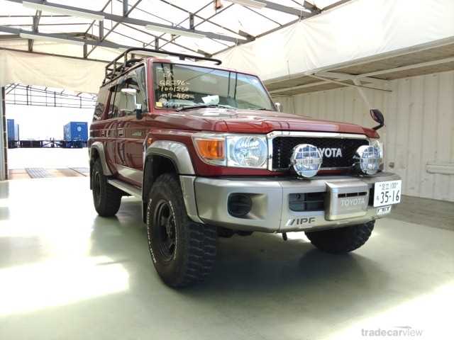 2014 Toyota Land Cruiser