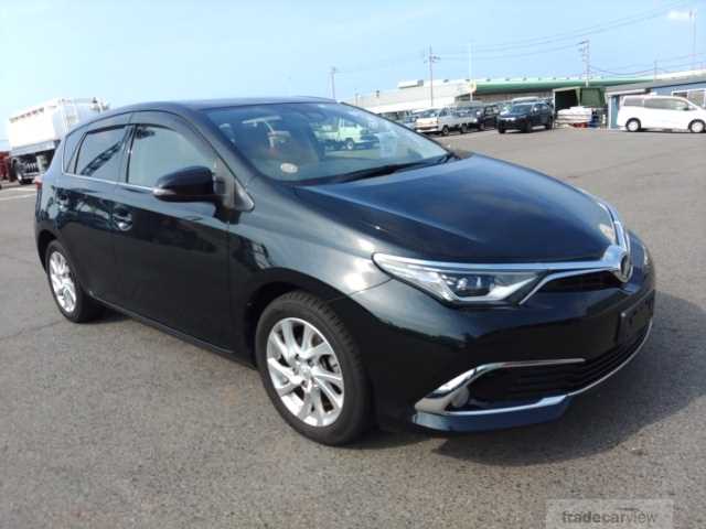 2016 Toyota Auris