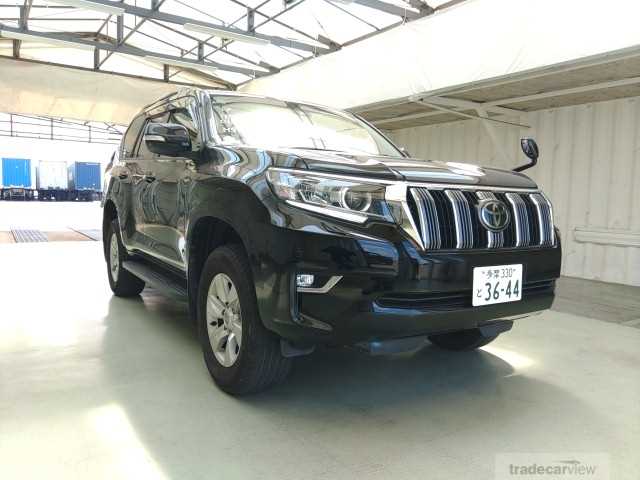 2021 Toyota Land Cruiser Prado