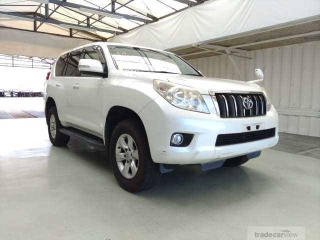 2010 Toyota Land Cruiser Prado