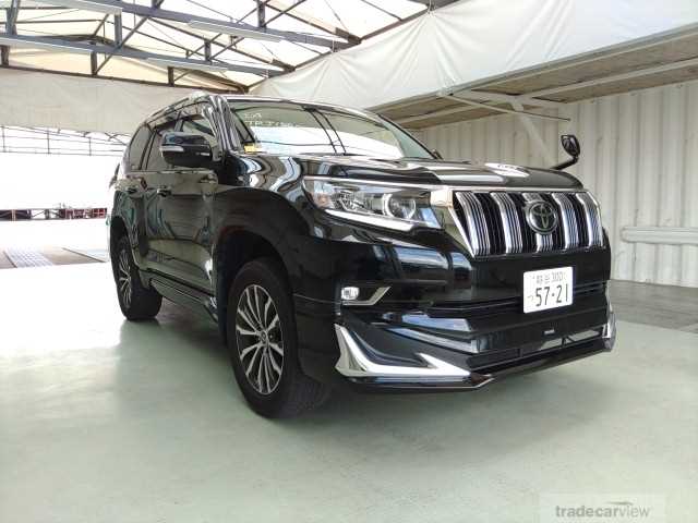 2021 Toyota Land Cruiser Prado