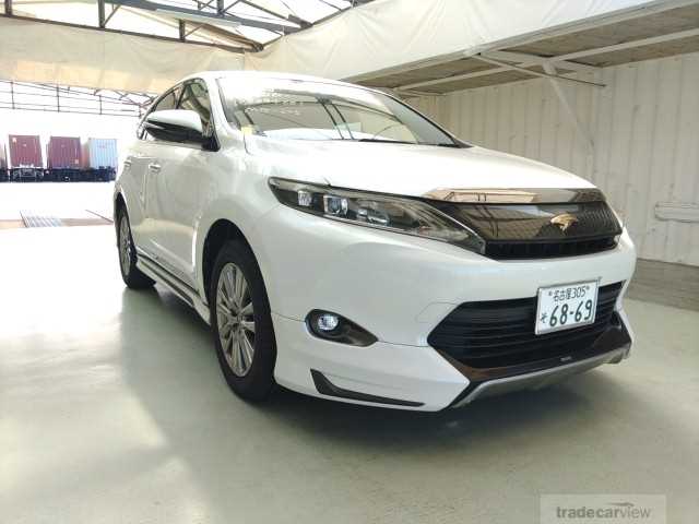 2015 Toyota Harrier