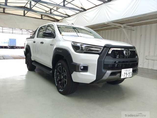 2024 Toyota Hilux Truck