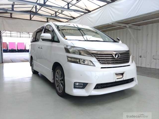 2010 Toyota Vellfire