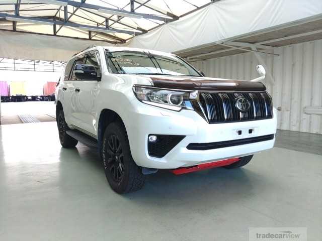 2021 Toyota Land Cruiser Prado