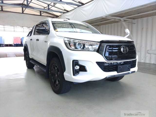 2019 Toyota Hilux Truck