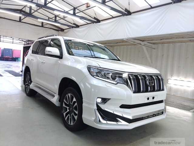 2022 Toyota Land Cruiser Prado