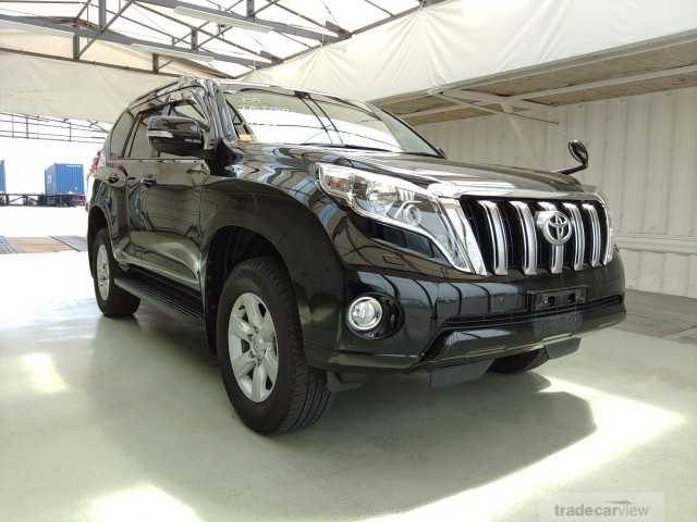 2016 Toyota Land Cruiser Prado