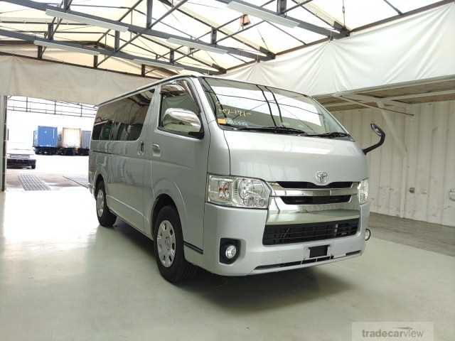 2018 Toyota Hiace Van